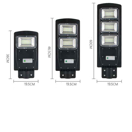 LYDARZ IP65 Solar Street Lights,20-60W Street Solar Light