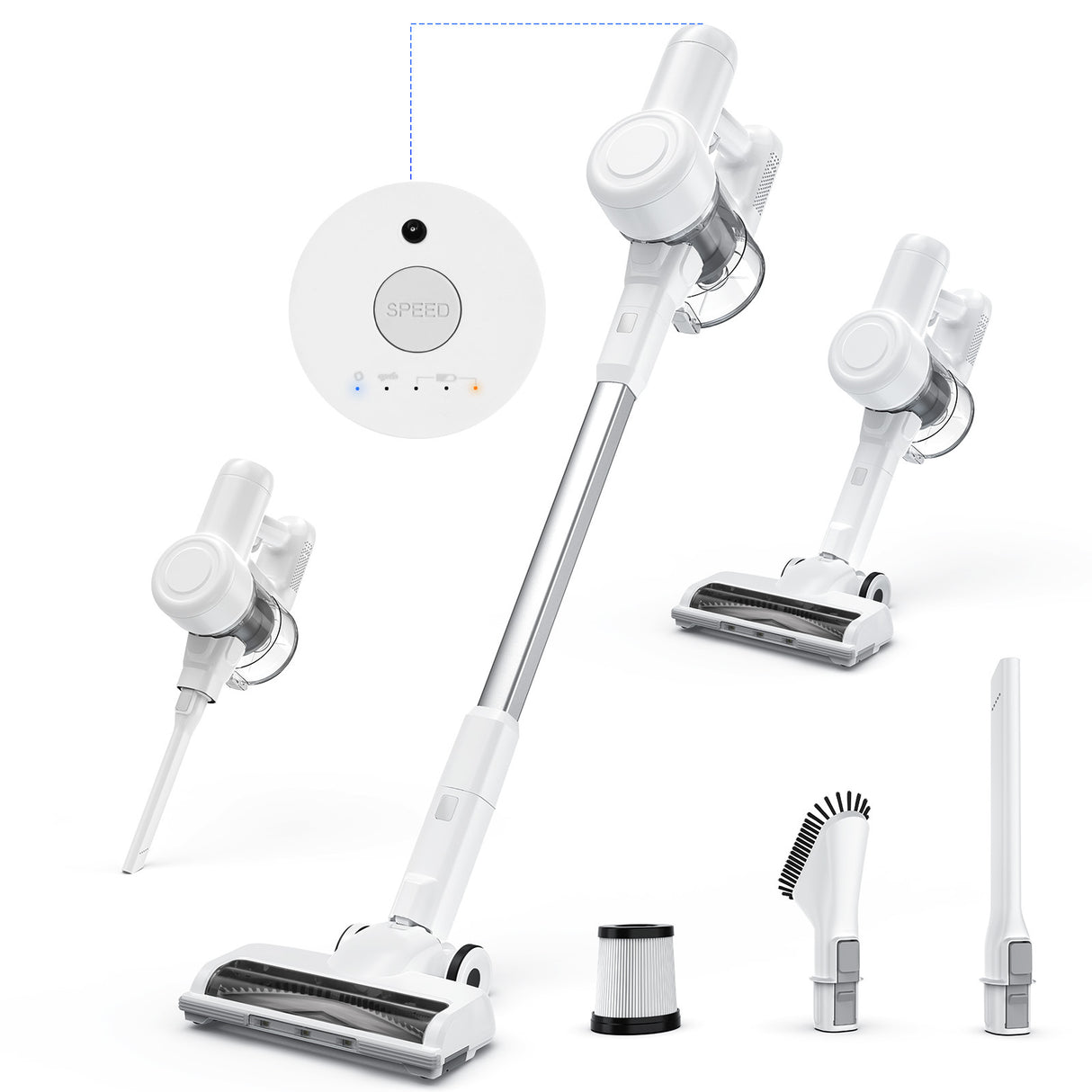 Wireless Vacuum Cleaner, Electric Charging Vacuum Cleaner - LYDARZ