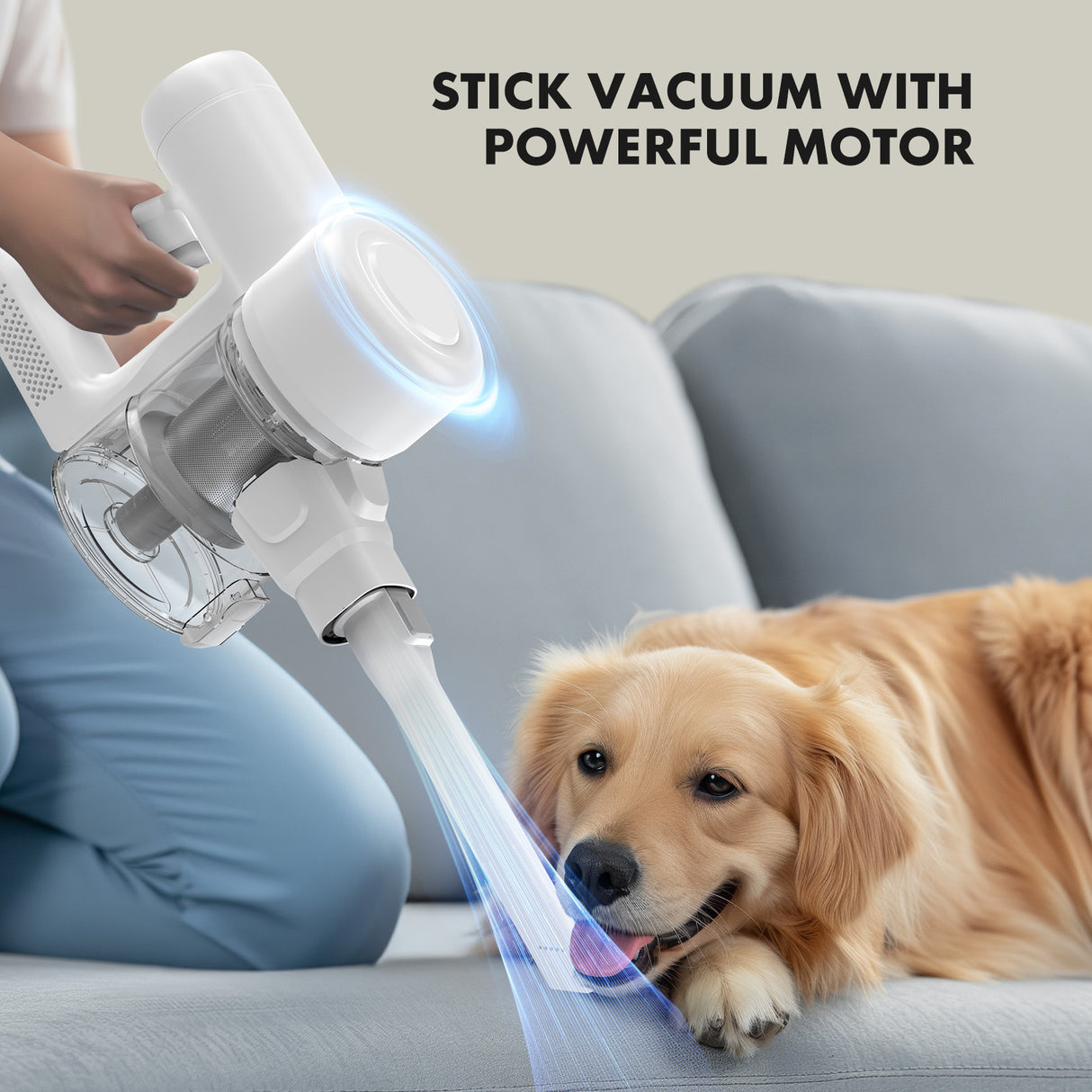 Wireless Vacuum Cleaner, Electric Charging Vacuum Cleaner - LYDARZ
