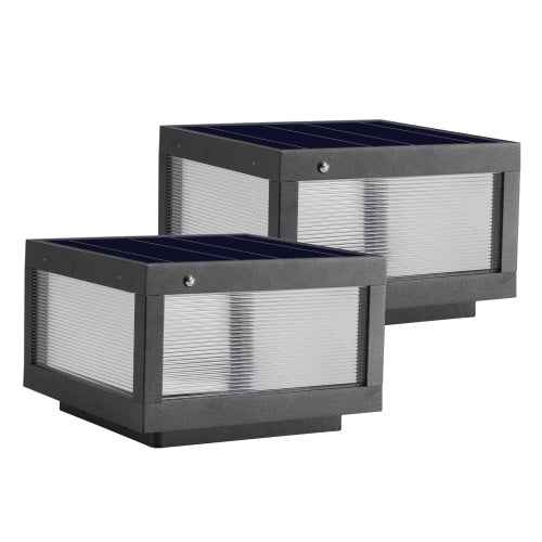 LYDARZ Solar Wall Light With Dimmable LED-2 Package