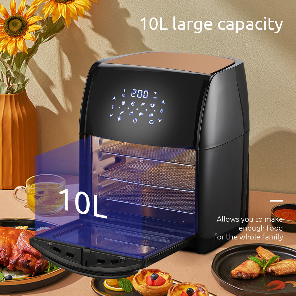 MIUI 12L Large Capacity Air Fryer for Home Use – Perfect for Making Chips - LYDARZ