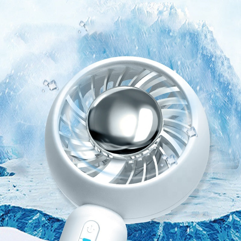 LYDARZ New Iced Semiconductor Cooling Fan – Desktop Handheld Fan for Summer - LYDARZ