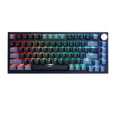 LYDARZ YK-001 Wireless Mechanical Keyboard Black+Grey