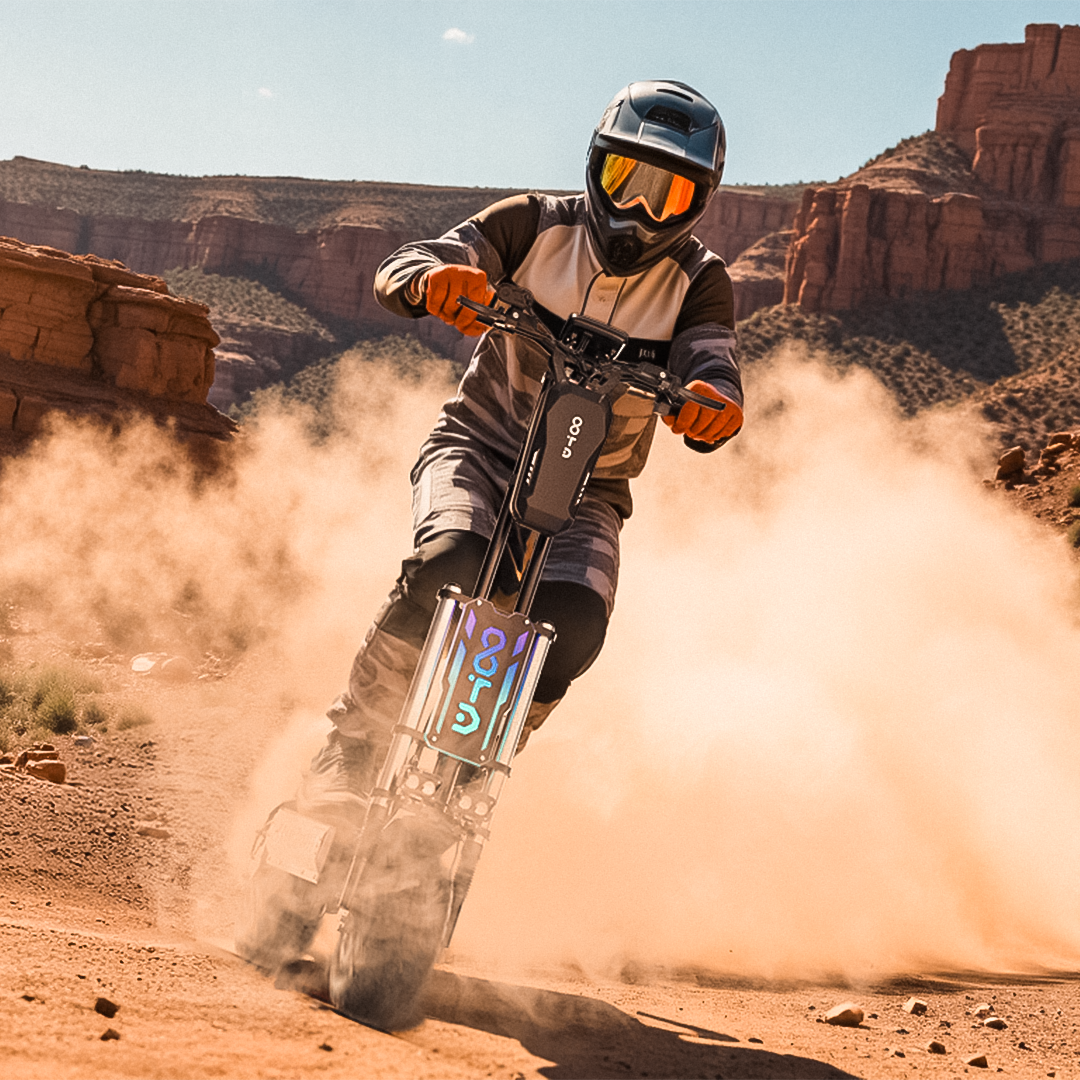 T90 E-SCOOTER 6000W, 25 km/h, 100 km range , 60V 31.2Ah Battery