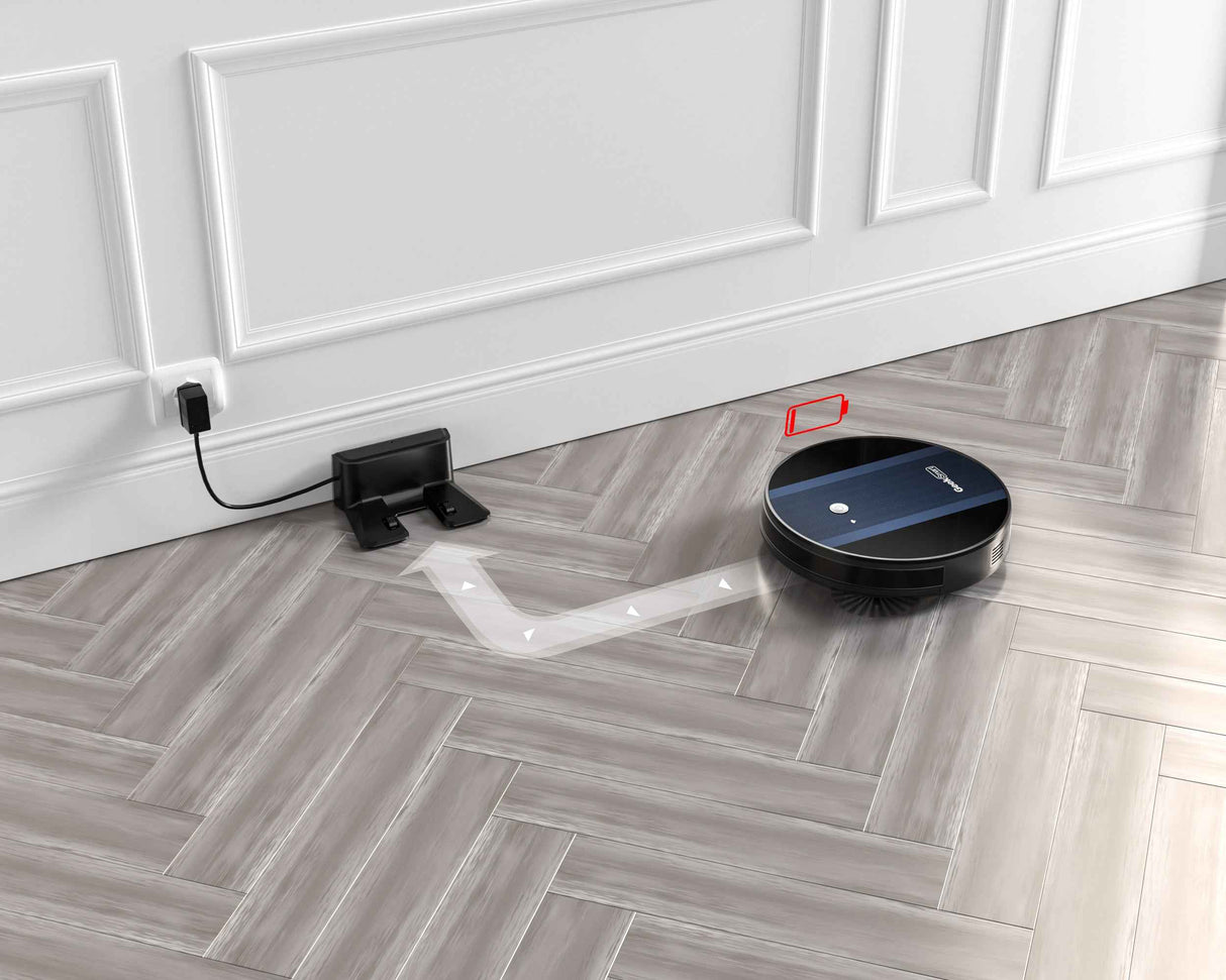Geek Smart Robot Vacuum Cleaner G6 Plus - LYDARZ