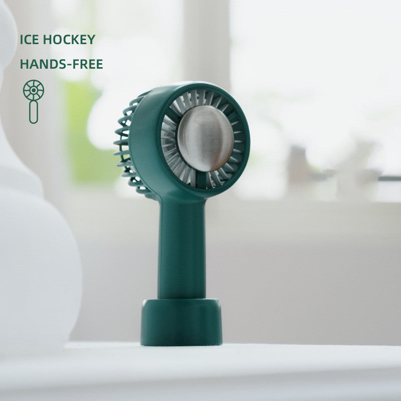 LYDARZ Refrigeration Handheld Fan – USB Portable Ice Hockey Summer Cooling Fan for Outdoor Use - LYDARZ
