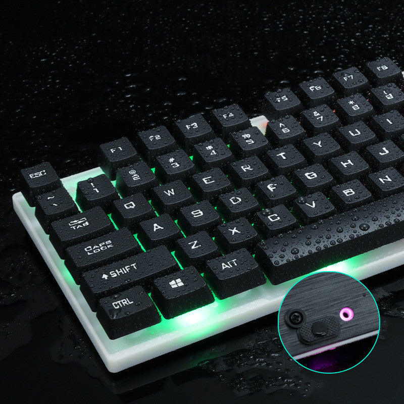 LYDARZ Notebook external gaming keyboard and mouse - LYDARZ