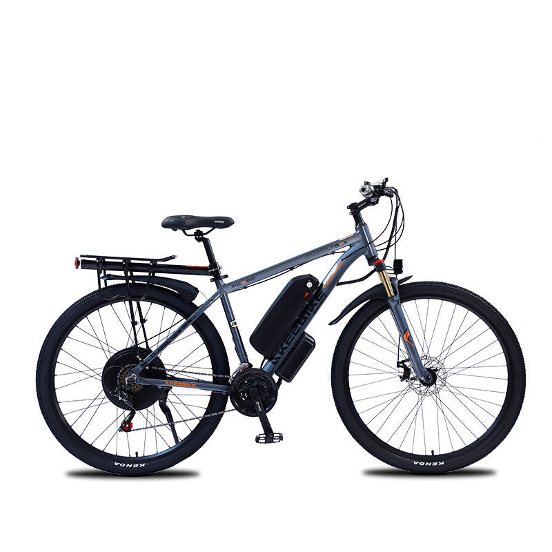 Long Battery Endurance Mountain Bike - LYDARZ