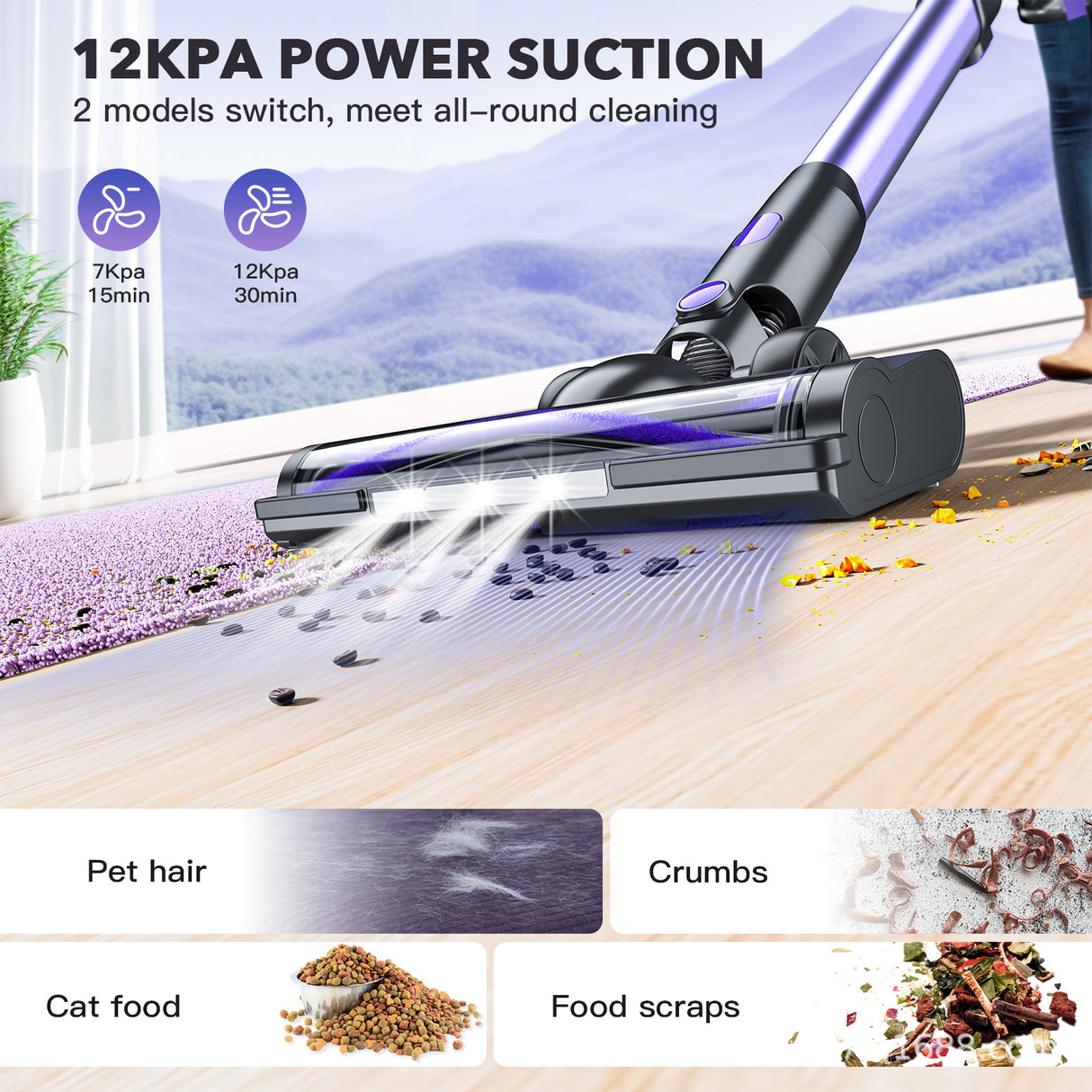 Household Small Portable Telescopic Vacuum Cleaner - LYDARZ