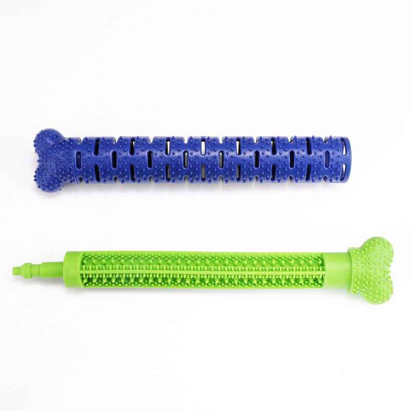Dog Toys Toothbrush TPR Chew Bite Teeth Cleaning