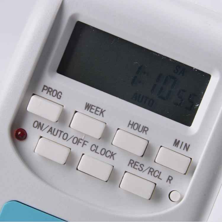 European-style German universal socket timer,timer electric socket