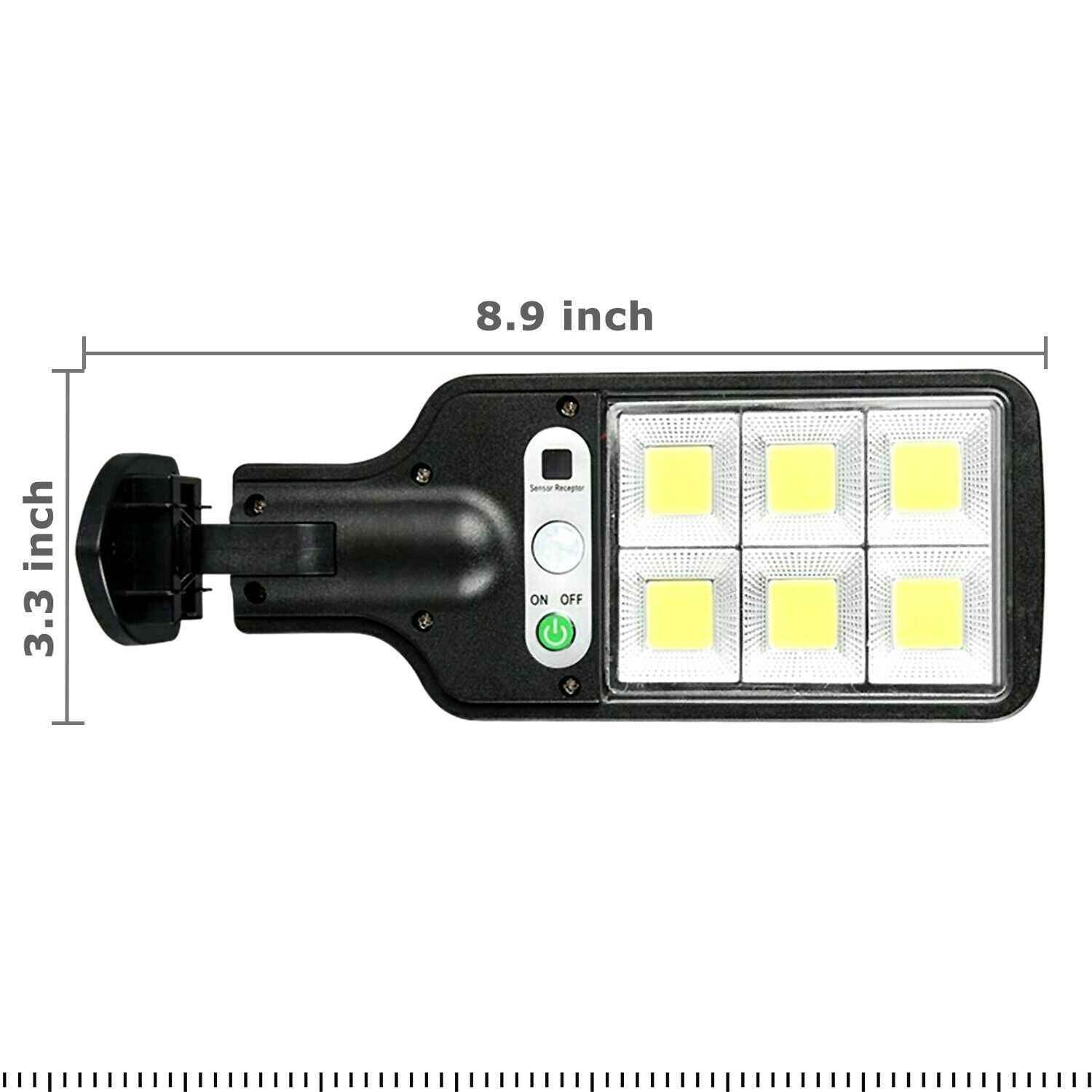 LYDARZ LED Solar Motion Sensor Light,Street Solar Light