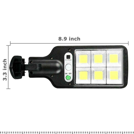 LYDARZ LED Solar Motion Sensor Light,Street Solar Light