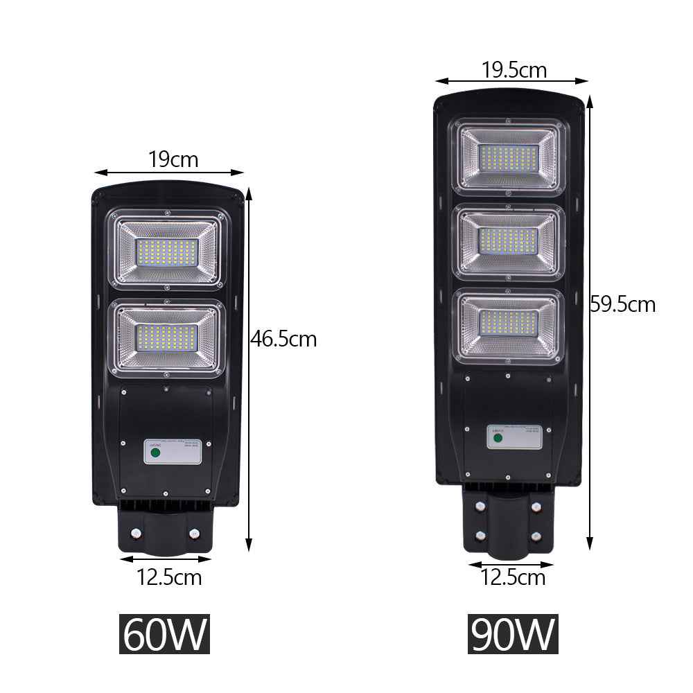LYDARZ Solar Powered Sensor Outdoor Street light,Street Solar Light