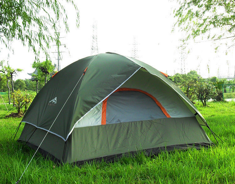 Waterproof camping tent - LYDARZ