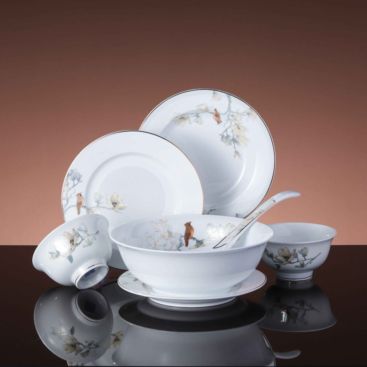 Peaceful Prosperity Tableware Set