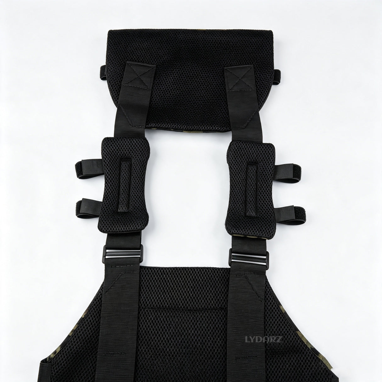 Heavy-Duty Weighted Gym Vest with Rapid-Release Buckles, Universally Adjustable Workout Plate Carrier for Strength Training & Cardio, Breathable Utility Vest for Fitness and Running