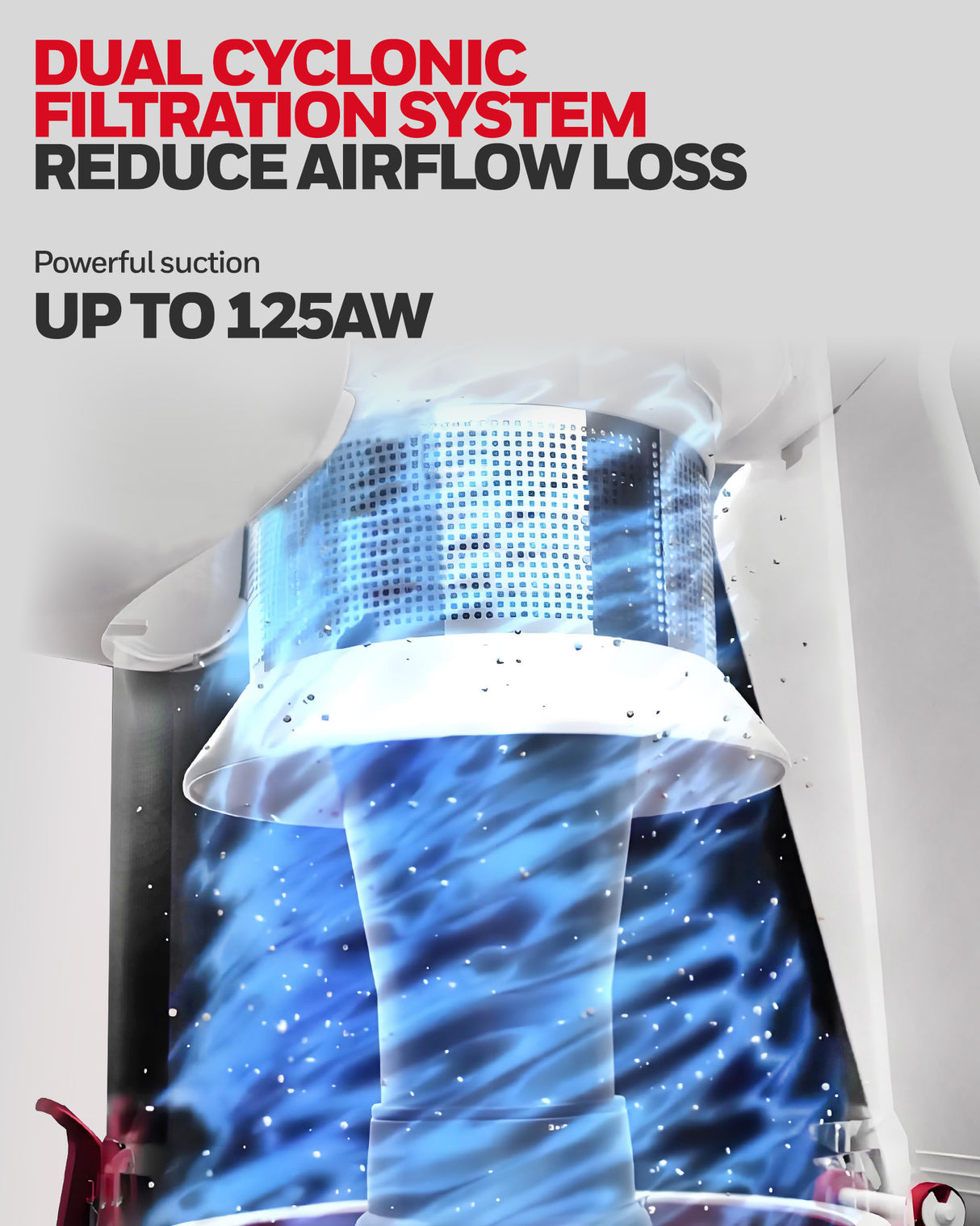 Honeywell VC10 Cordless Vacuum - 8-in-1, 55min Runtime, Pet Hair Removal, Powerful Suction - LYDARZ