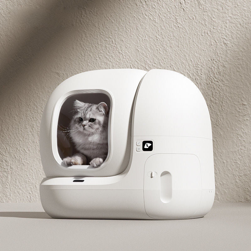 Smart MAX Fully Automatic Cat Litter Box Large Electric Fully Enclosed - LYDARZ
