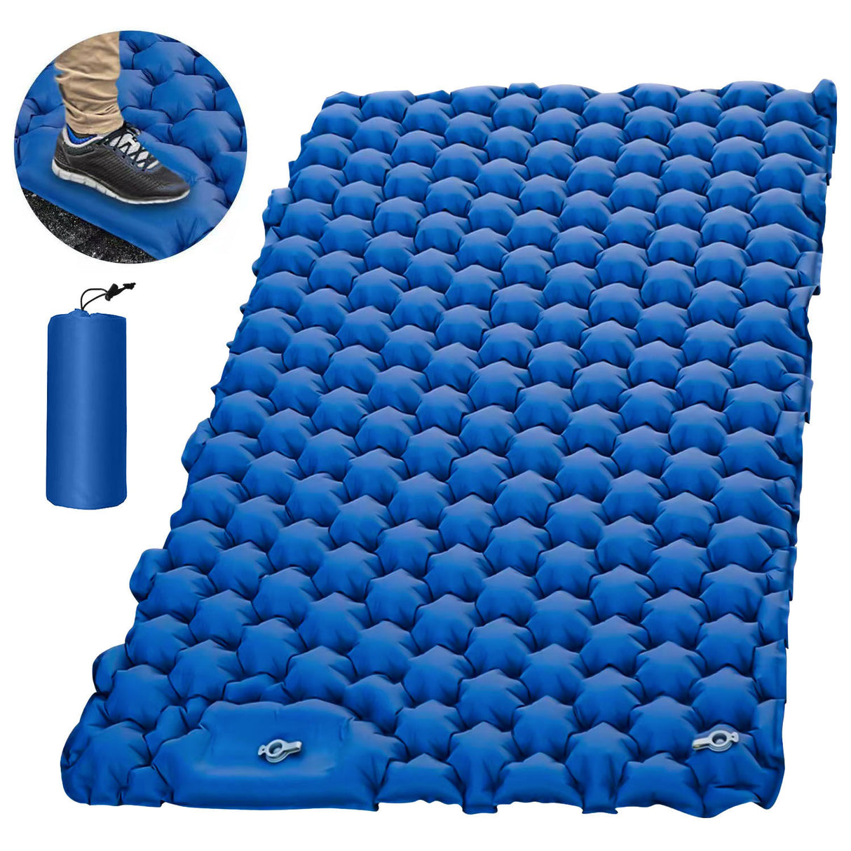 Outdoor Camping Rugs,Moisture-proof Outdoor Air Mattress Car Camping Air Mattress - LYDARZ