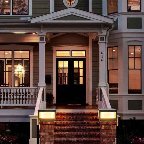 LYDARZ Solar Wall Light With Dimmable LED-2 Package