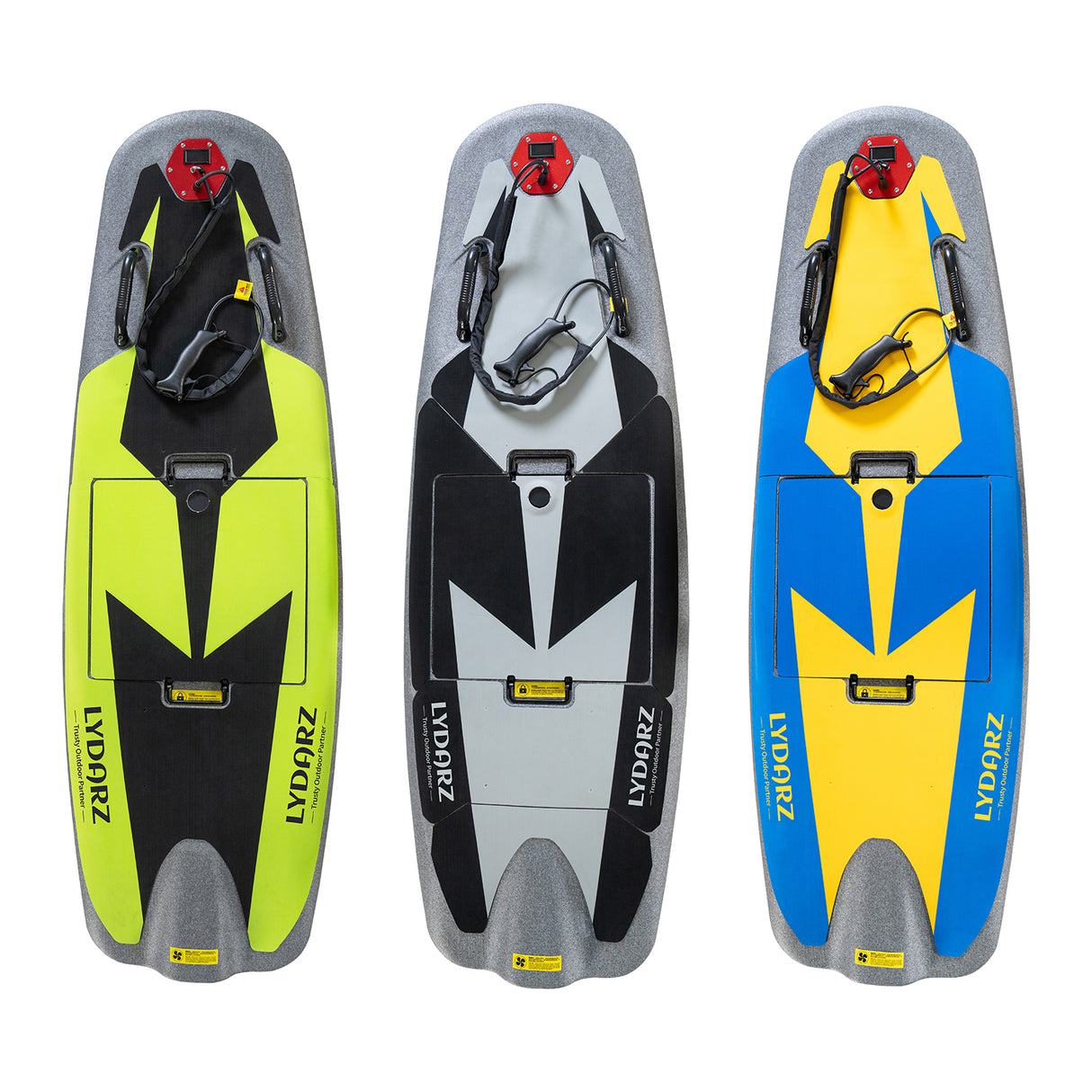 LYDARZ Electric Surfboard ESB with High Power, Long Battery, and Water Cooling - LYDARZ