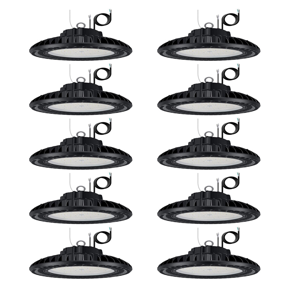 LYDARZ LED High Bay Lights 300-500W - Black UFO Series - LYDARZ