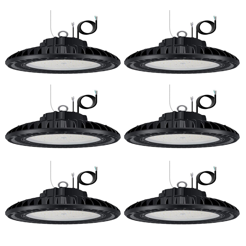 LYDARZ LED High Bay Lights 300-500W - Black UFO Series - LYDARZ