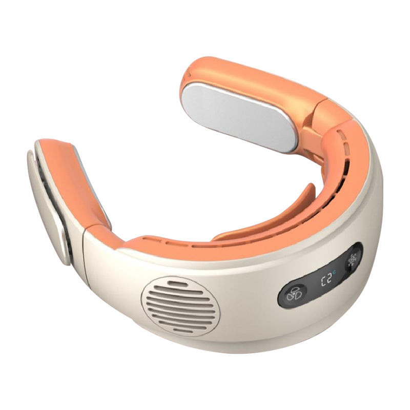 LYDARZ Refrigeration Handheld Fan – Portable Mini Vaneless Hanging Neck Fan for Instant Cooling - LYDARZ