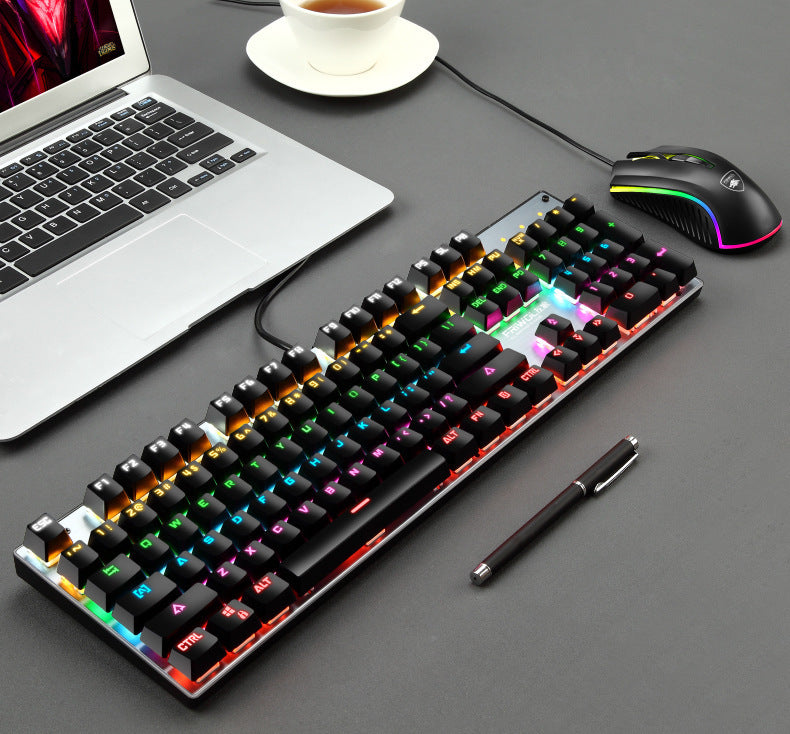LYDARZ Mechanical waterproof gaming keyboard - LYDARZ