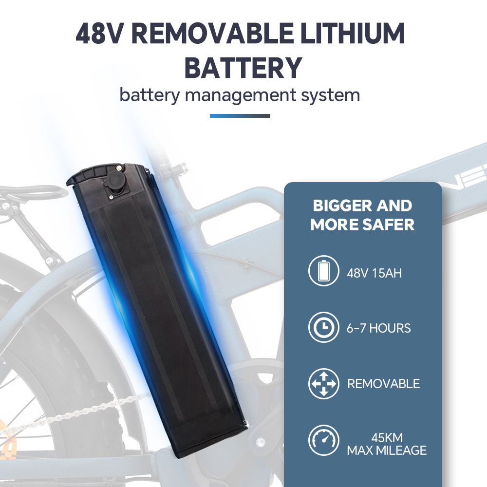 DRVETION Fashion Simple Electric Bicycle - LYDARZ