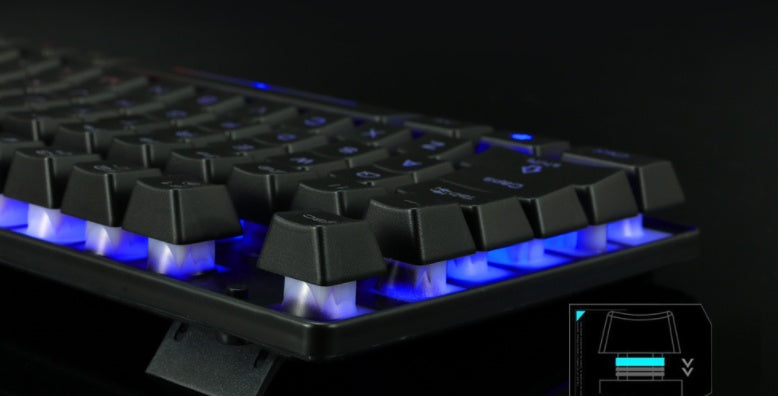 LYDARZ Notebook external gaming keyboard and mouse - LYDARZ