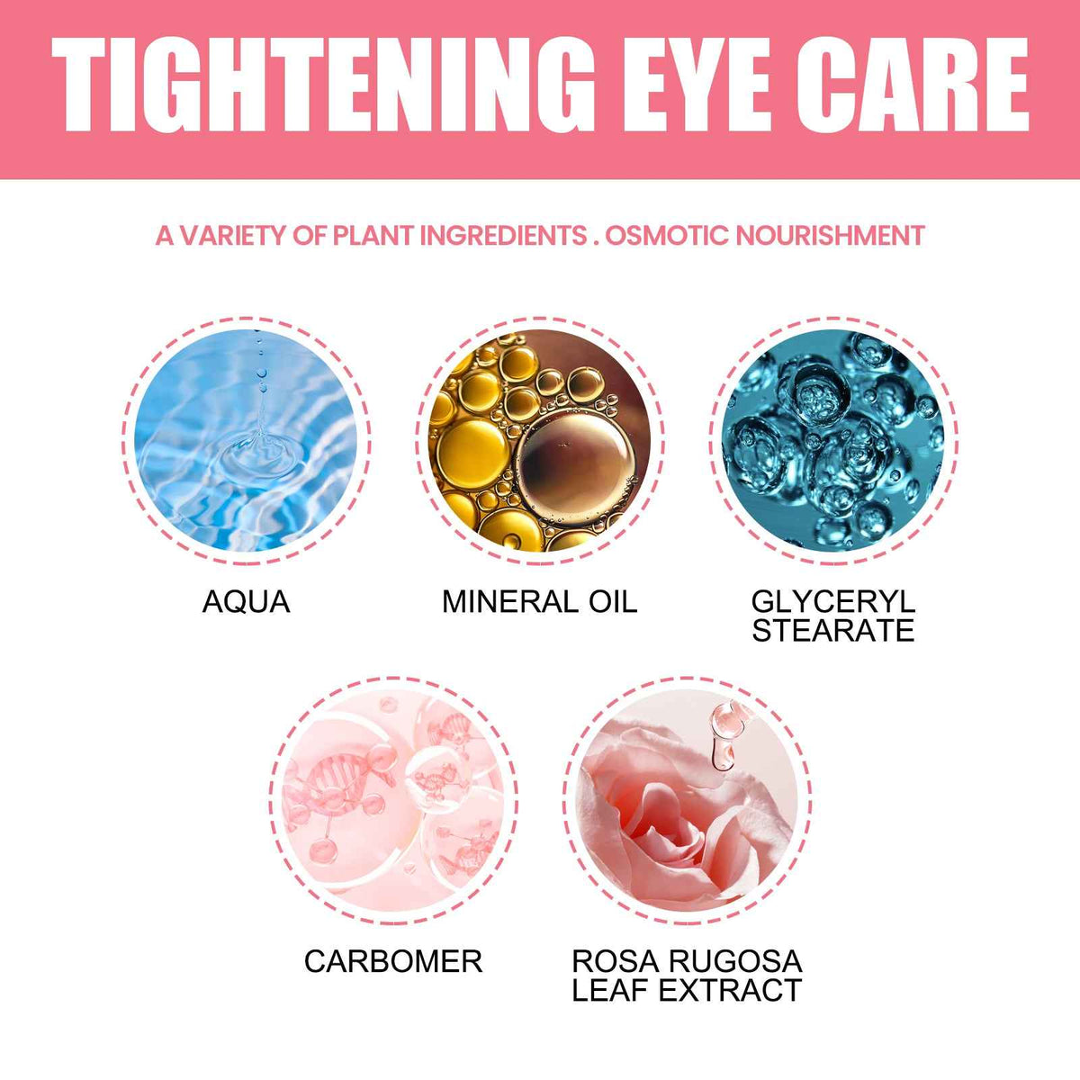 Rosehip Eye Cream Stick – Moisturizing & Firming Care for Delicate Eye Area