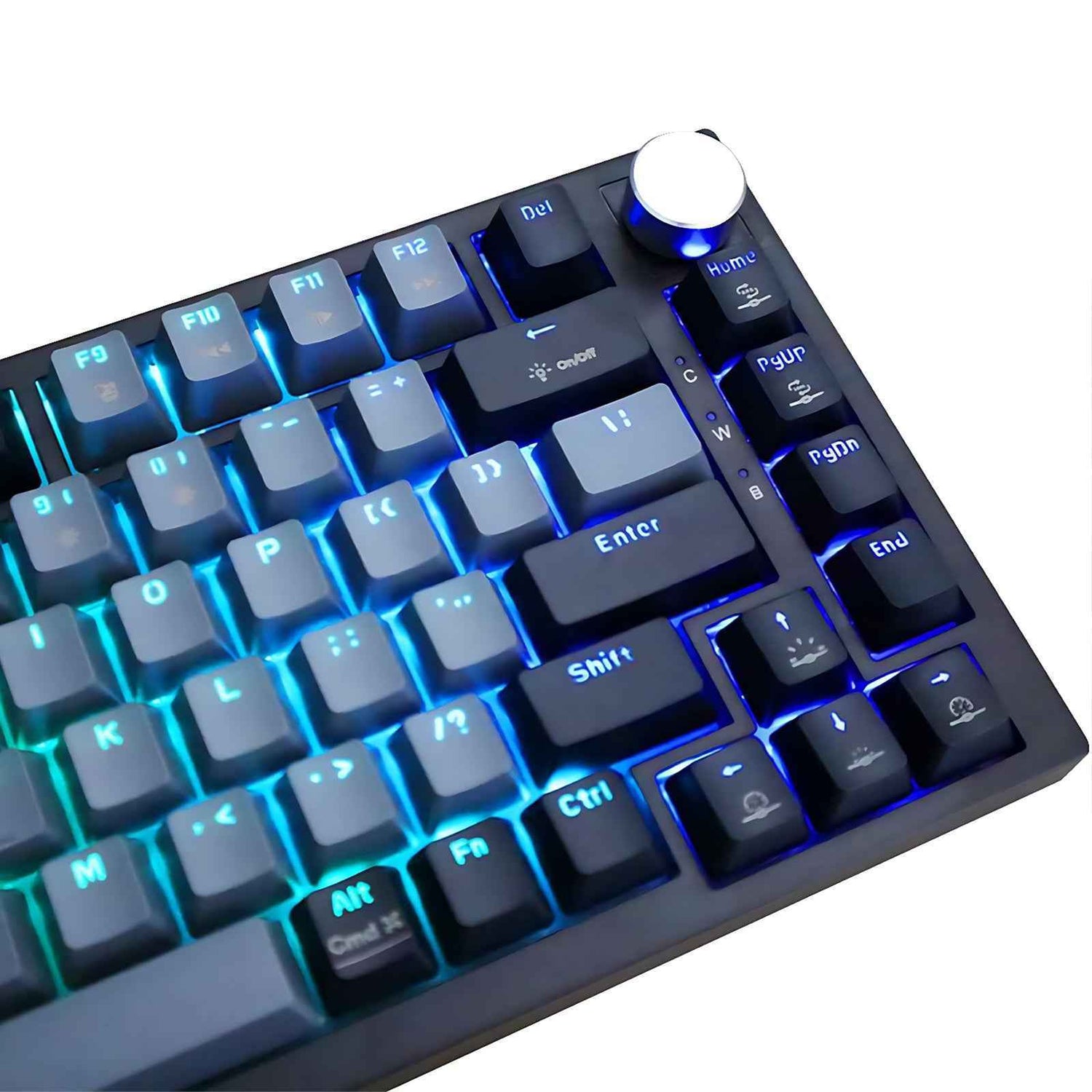 LYDARZ YK-001 Wireless Mechanical Keyboard Black+Grey
