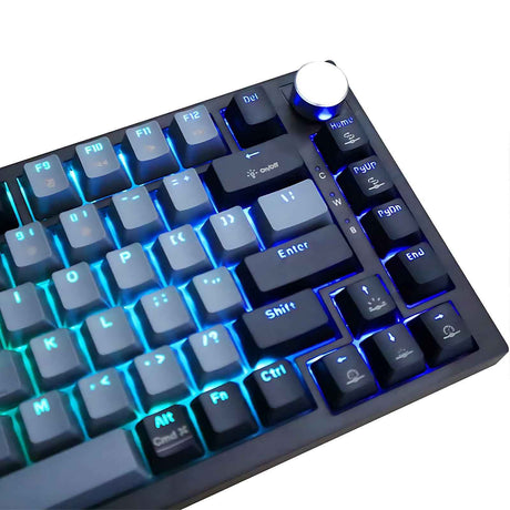 LYDARZ YK-001 Wireless Mechanical Keyboard Black+Grey