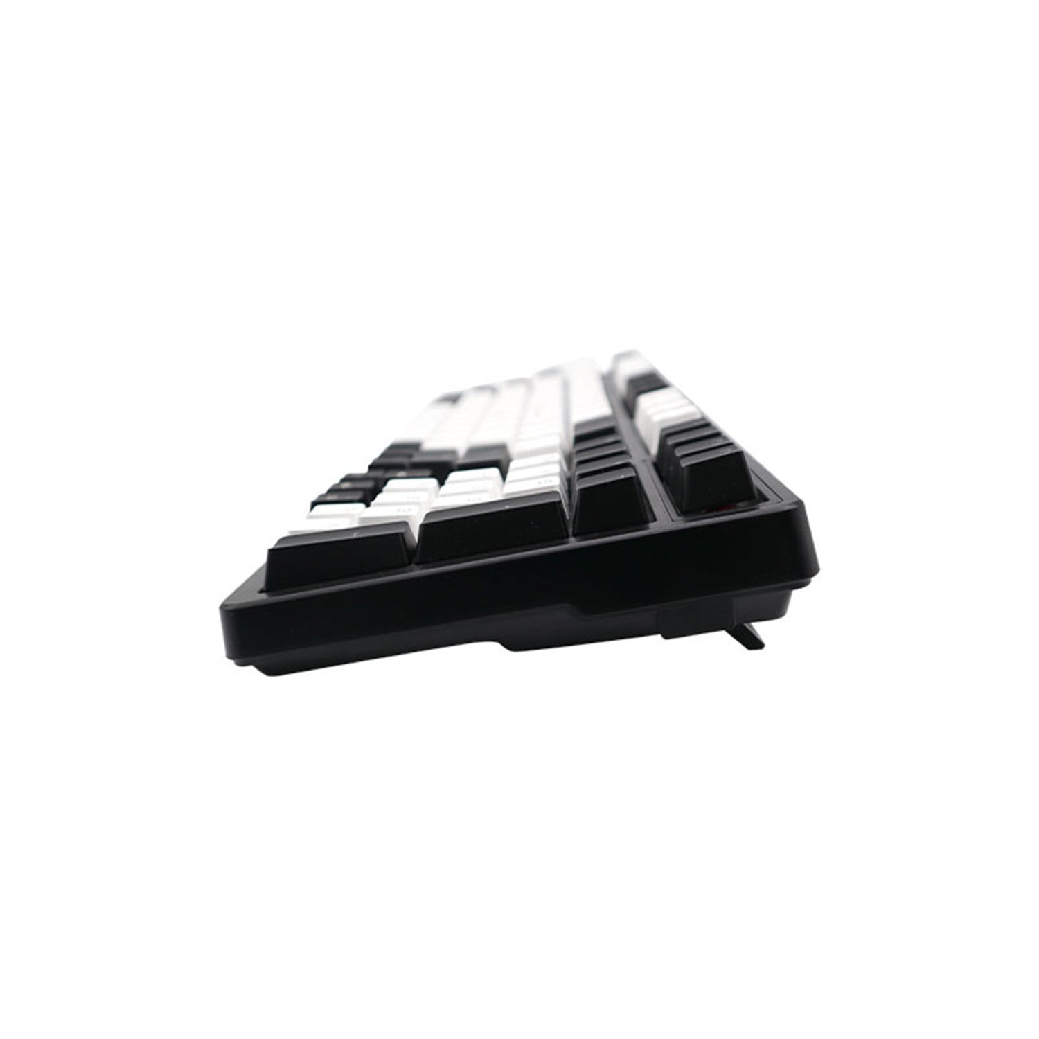 LYDARZ YK-002 Wired Mechanical Keyboard White+Black - LYDARZ