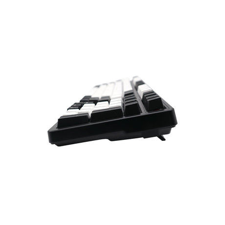 LYDARZ YK-002 Wired Mechanical Keyboard White+Black - LYDARZ