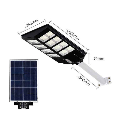 LYDARZ Waterproof Lighting Integrated Human Sensor Street Solar Light