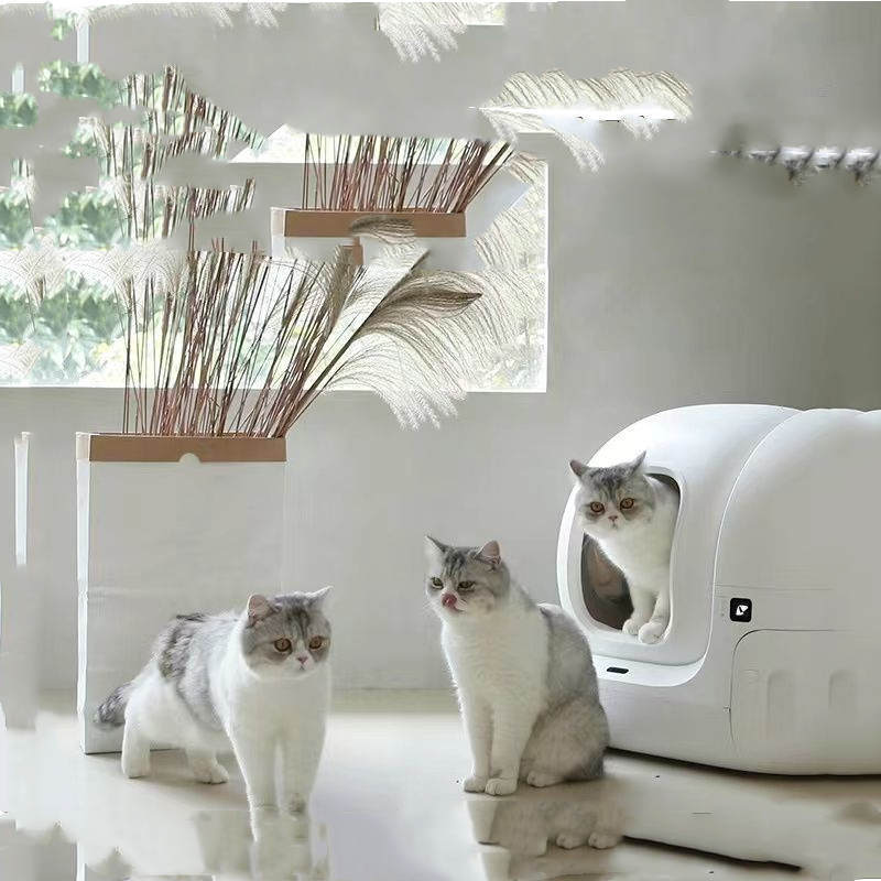 Smart MAX Fully Automatic Cat Litter Box Large Electric Fully Enclosed - LYDARZ