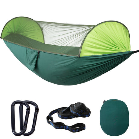 Camping Outdoor Automatic Speed Open Hammock Mosquito Net - LYDARZ