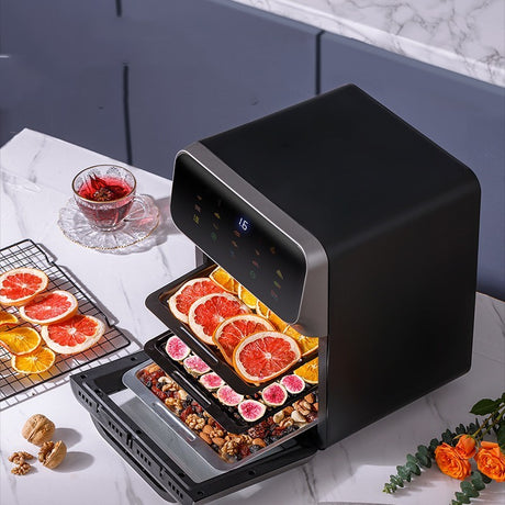 Visual Intelligent Automatic Air Fryer - LYDARZ