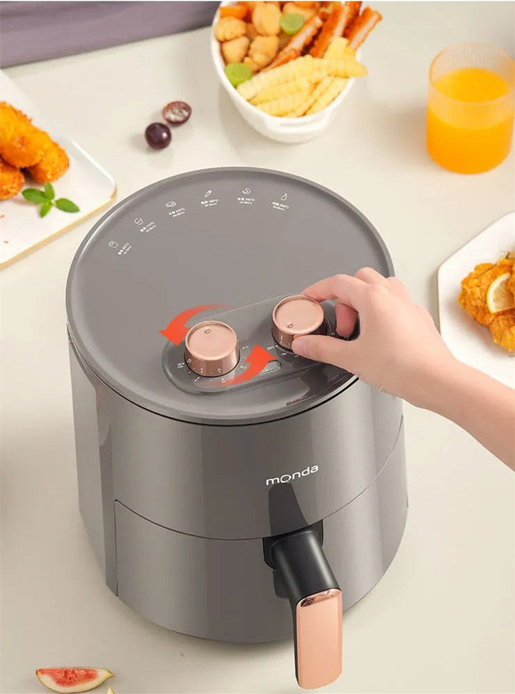 4.5L Multifunctional Automatic Small Air Fryer - LYDARZ