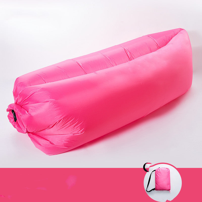 Portable Inflatable Camping Recliner – Folding Air Mattress & Lazy Sofa - LYDARZ