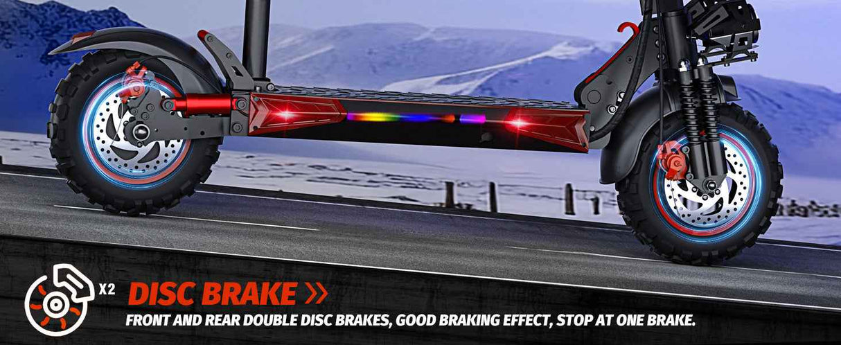 Neutral Electric Scooter Max Speed 45KM,Electric Scooter With Seat