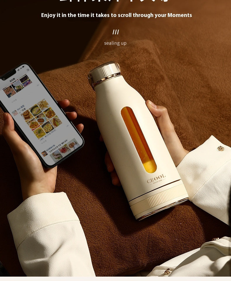 Portable Small Rechargeable Electric Juicer and Mixer for Household Use - LYDARZ