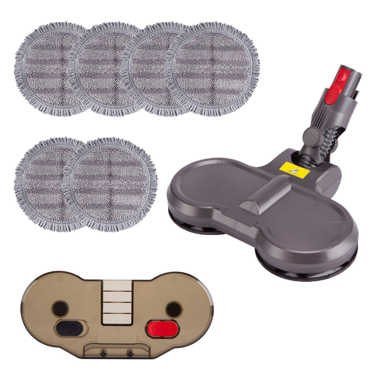 Vacuum Cleaner Electric Cleaning Mop Head Accessories - LYDARZ