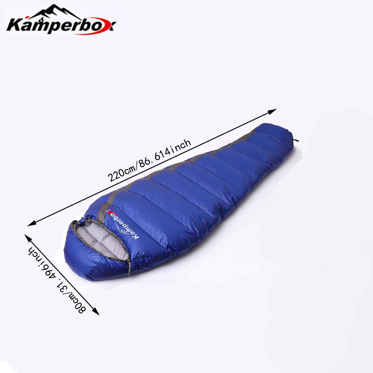 Winter Low-Temperature Down Sleeping Bag