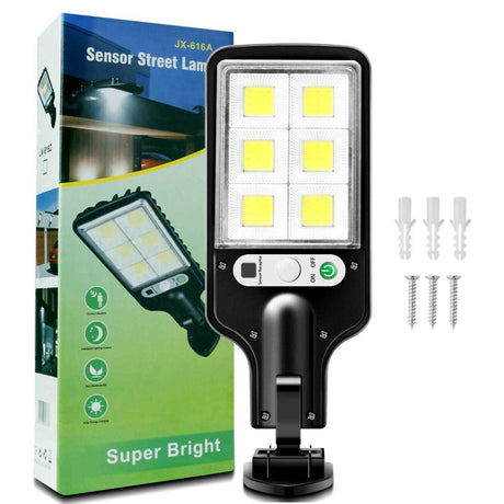 LYDARZ LED Solar Motion Sensor Light,Street Solar Light