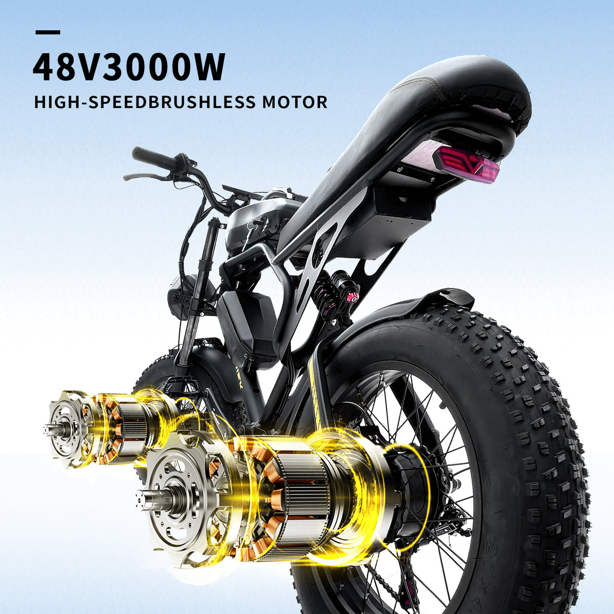 Urban Retro Electric Bicycle for City Commutes - Excluding Islands & Remote Areas - LYDARZ