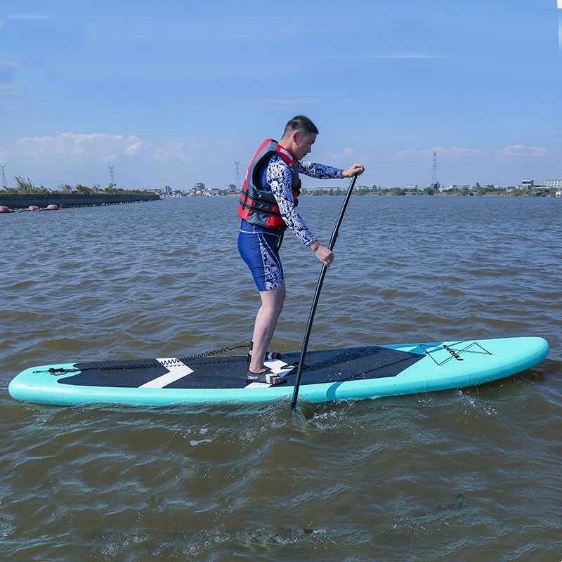 Inflatable Paddleboard | Beginner Surf & Water Ski Board - LYDARZ